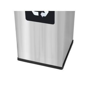 Coș inox colectare selectivă Eko Square Prestige 60 L - Img 8