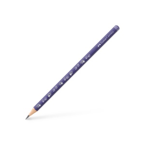 Creion grafit HB triunghiular dinozauri Faber-Castell