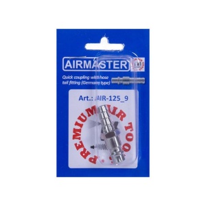 Cupla rapida tata Airmaster AIR-125_9, bradut pentru furtun 9 mm - Img 3