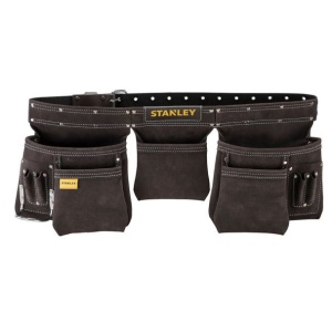 Curea din piele cu buzunare Stanley STST1-80113, 1450 x 90 x 260 mm - Img 2