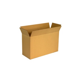Cutie ambalare carton C3 Natur, 570 L x 220 l x 340 h mm - Img 1
