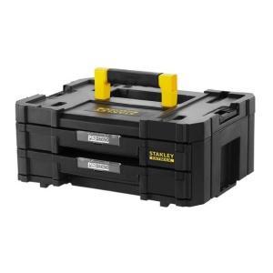 Cutie cu 2 sertare Stanley FATMAX FMST1-71969, 430 x 145 x 332mm, 8 L, PRO-STACK