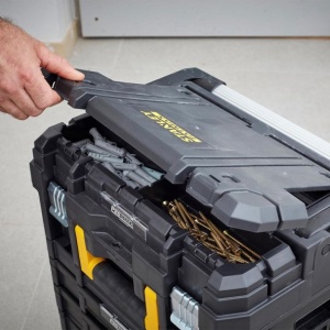 Cutie cu organizator superior Stanley FATMAX FMST1-71967, 440 x 183 x 333mm, 14 L, PRO-STACK - Img 7