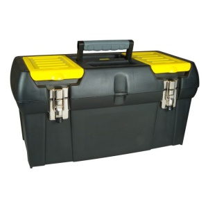 Cutie de scule cu 2 organizatoare Stanley 1-92-066, serie 2000, 49 x 26 x 25 cm - Img 2