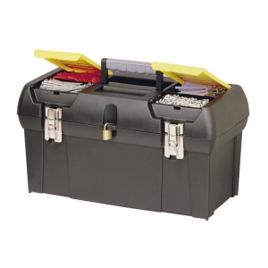 Cutie de scule cu 2 organizatoare Stanley 1-92-066, serie 2000, 49 x 26 x 25 cm - Img 1