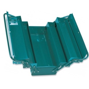 Cutie de scule Jonnesway cu 3 rafturi, portabilă 470x220x350mm