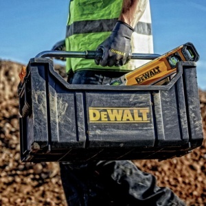 Cutie deschisa pentru depozitare Dewalt DWST1-75654, seria TOUGHSYSTEM, 558 x 330 x 277 mm - Img 4