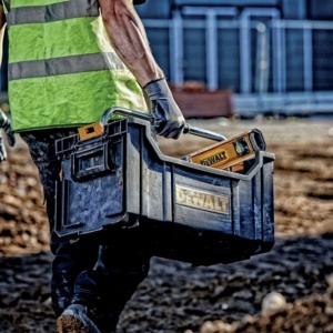Cutie deschisa pentru depozitare Dewalt DWST1-75654, seria TOUGHSYSTEM, 558 x 330 x 277 mm - Img 5