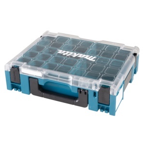 Cutie din plastic, 395x295x105 mm, maner transport, sistem clipsare stocare supraetajata - Img 2