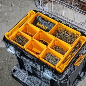 Cutie organizator Dewalt DWST82968-1, TSTAK , 440 x 337 x 119 mm, 7.8 L - Img 5