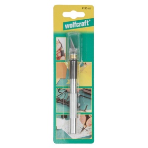 Cutit de precizie Wolfcraft 4195000, cu maner antiderapant pentru o prindere mai sigura - Img 6