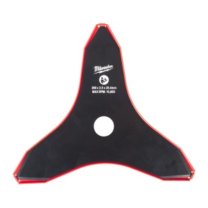 Cuțit de schimb pentru motocoasă - 3 dinți pentru MILWAUKEE M18 F2BCU - Img 2