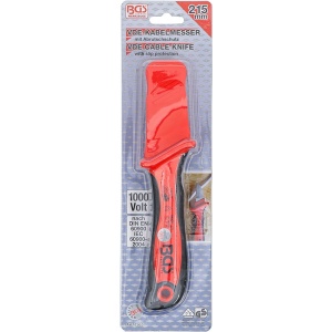Cutit electrician izolat VDE, maner anti-alunecare - Img 6