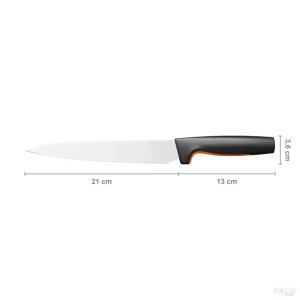 Cutit pentru transat carne, Fiskars, FunctionalForm, lama inoxidabila, 21 cm - Img 2