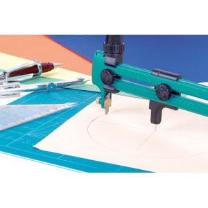 Cutit tip compas Wolfcraft 4151000, diametru maxim 230 mm - Img 2