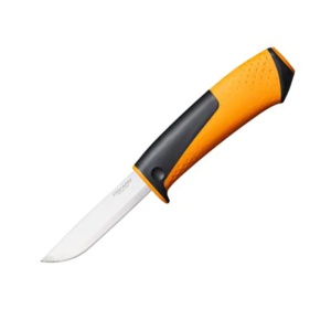 Cutit universal cu ascutitor Fiskars, 225 mm - Img 2
