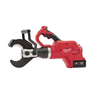 Cutter hidraulic pentru cablu cu acumulator FORCELOGIC M18 HCC75-502C, taie cablu Al/Cu ∅ 75 mm, livrat cu acumulatori, valiza - Img 14