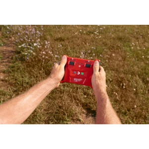 Cutter hidraulic pentru cablu + telecomanda cu acumulator Milwaukee M18 HCC75R-502C, taie cablu Al/Cu ∅ 75 mm, livrat cu acumulatori, valiza - Img 14