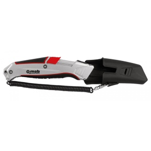 CUTTER MOB SECURITY CU CORDON ELASTIC SI SUPORT D - latime lama: 25 mm