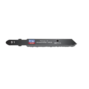 D 1 Panza HM pentru fierastrau vertical, prindere T, pentru sticla si ceramica / 3 bucati, DIM 79 x 8.8 x 2.3 mm