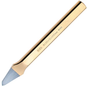 Dalta ascutita pentru metale, 6x200 mm - Img 1