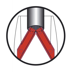 DEBAVURATOR TIP TAMBUR INT./EXT. MAI MULTE TIPURI DE MAT. CU/PVC 40 mm - Img 3