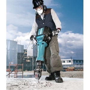 Demolator Makita HEX 28,6 mm, 72,8J, 2.000W - Img 3