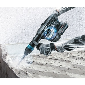 Demolator Makita XGT 40Vmax SDS-MAX, 9,4J, fara acumulatori - Img 3