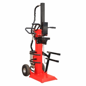Despicator lemne vertical BISONTE Agro Garden BTA-DV10T 10T 400V 3 kW - Img 1