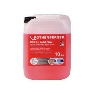 Detartrant pentru cupru si otel Rothenberger ROCAL Acid Plus, 10 kg