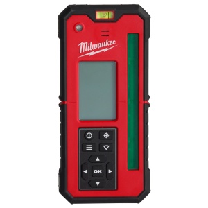 Detector 300 m nivelă laser verde rotativă