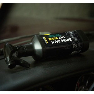 Detergent lichid pentru interioare auto, plastic si cauciuc, 0.5 L, tip RM 652 - Img 7