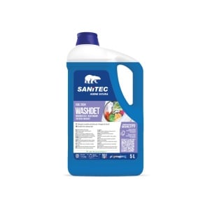 Detergent lichid pentru rufe 5000 g Lavatrice Sanitec
