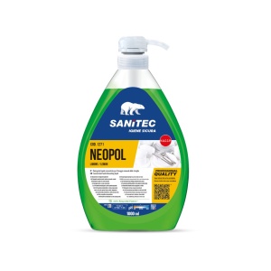 Detergent vase 1000 ml Neopol Sanitec - Img 1