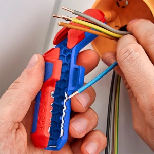 Dezizolator cablu KNIPEX Ergo Strip - Img 8