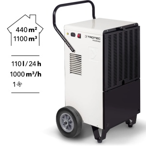 Dezumidificator profesional mobil, 100l/24h, Trotec, tip TTK570ECO - Img 3