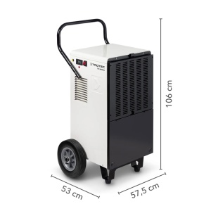 Dezumidificator profesional mobil, 79l/24h, Trotec, tip TTK380ECO - Img 4