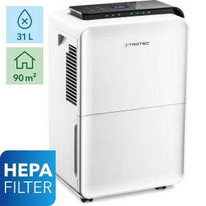 Dezumidificator si purificator de aer, 30l/24h, Trotec, tip TTK99HEPA - Img 2