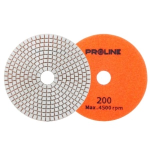 DISC ABRAZIV DIAMANTAT CERAMICA 125 mm P50-400 - Img 2