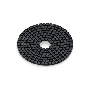 Disc diamantat cu velcro Dia-Jet Flex 253815, 100 mm, granulatie 60, slefuire umeda