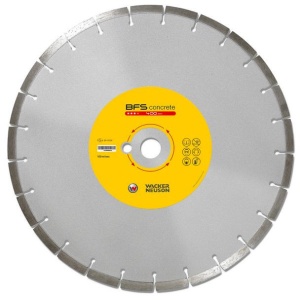 Disc diamantat pentru beton Wacker Neuson BFS BETON 400, 400x25.4x10 mm