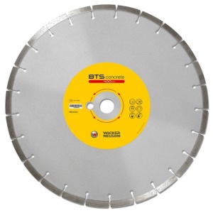 Disc diamantat pentru beton Wacker Neuson BTS BETON 400 B, 400x25.4x10 mm