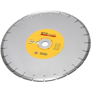 Disc diamantat pentru beton Wacker Neuson BTS BETON 400 B, 400x25.4x10 mm - Img 2