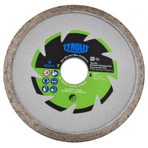 Disc diamantat pentru taiat Gresie/Faianta 115x1.6x22.23 Basic*