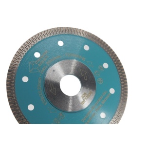Disc DiamantatExpert pt. Ceramica dura, portelan, gresie 125x22.2 (mm) Super Premium - DXDH.3901.125 - Img 2