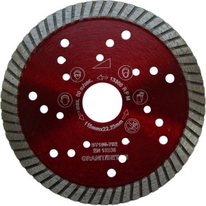 Disc DiamantatExpert pt. Granit & Piatra - Turbo 125x22.2 (mm) Super Premium - DXDH.2677.125