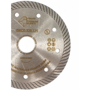 Disc DiamantatExpert pt. Portelan dur, Placi ceramice dure 125x22.2 (mm) Ultra Premium - DXCD.CD.328.125 - Img 3