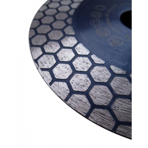 Disc DiamantatExpert pt. taiere si slefuire - Gresie si Placi dure 125x22.23 (mm) Super Premium - DXDH.3911.125 - Img 2