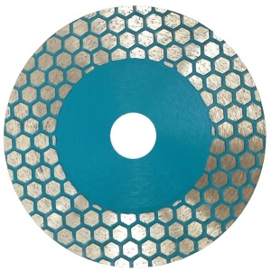 Disc DiamantatExpert pt. taiere si slefuire - Gresie si Placi dure 125x22.23 (mm) Premium - DXDY.CNG-HC.125 - Img 2