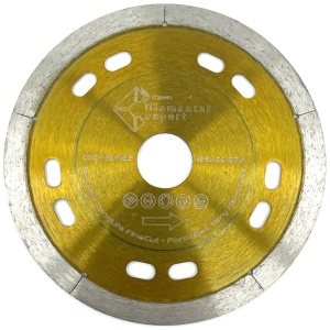 Disc DiamantatExpert pt. Taieri Extra Fine in Portelan Dur 125x22.2 (mm) Ultra Premium - DXDY.GOLDCUT.125